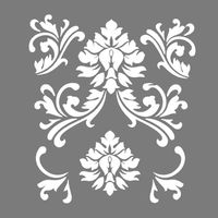 Autentico Schablon - Mini Blossom ca 30x30cm