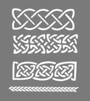 Autentico Schablon - Celtic Braids ca 40x35cm