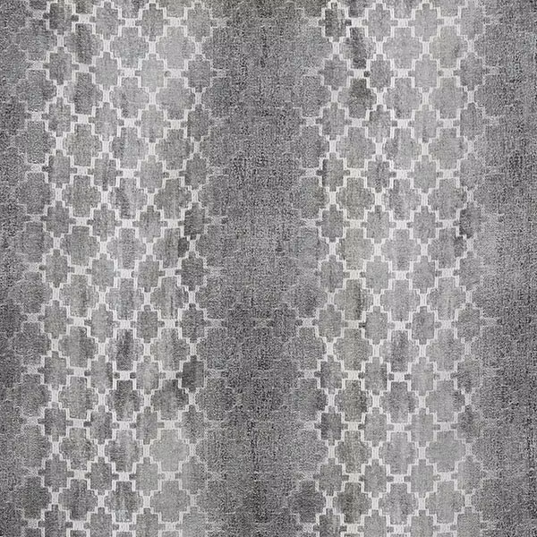 Jakobsdals Textil Metervara - COZY Diamond (Grå/Silver)