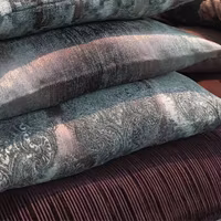 Jakobsdals Textil Metervara - COZY Damask (Rosa)