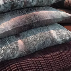 Jakobsdals Textil Metervara - COZY Damask (Rosa)
