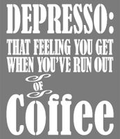Autentico Schablon - Depresso ca 49.5x59cm