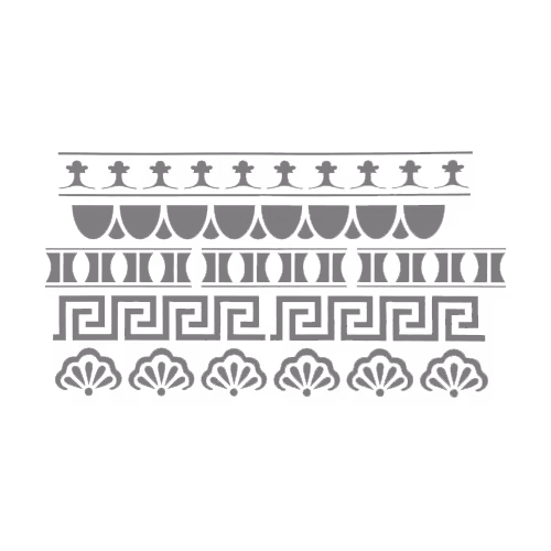 Autentico Schablon - Camilia