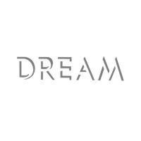 Autentico Schablon - Dreams - text ca 44x10cm