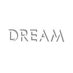 Autentico Schablon - Dreams - text ca 44x10cm