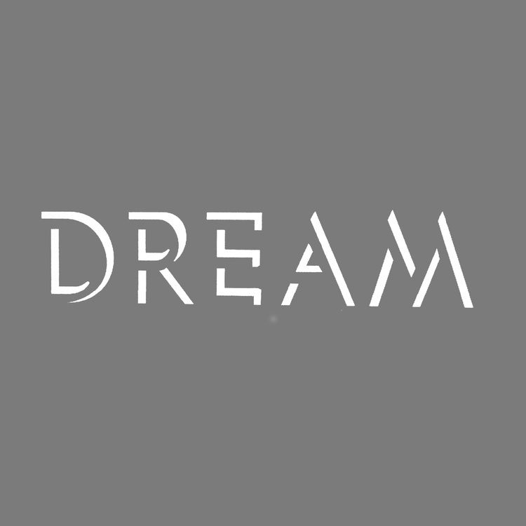 Autentico Schablon - Dreams