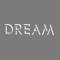 Autentico Schablon - Dreams - text ca 44x10cm
