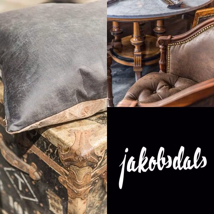 Jakobsdals Textil Metervara - BUFFALO Konstläder