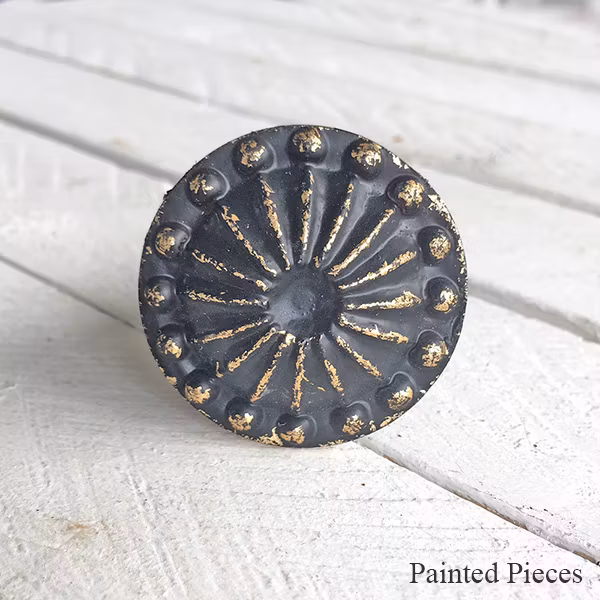 Möbelknopp -  Gilded Wheel