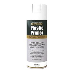 RUST-OLEUM® Plastic Primer (grundfärg till plast) - Aerosol 400ml