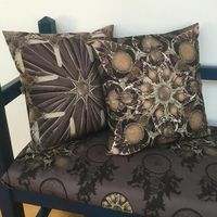 Van Asch Kuddfodral - Crystal Velvet 50x50cm