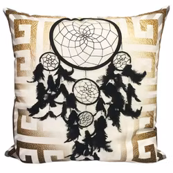 Van Asch Kuddfodral - Ibiza Breeze (organic) 50x50cm