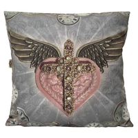 Van Asch Kuddfodral - Lilac Winged Relics 50x50cm