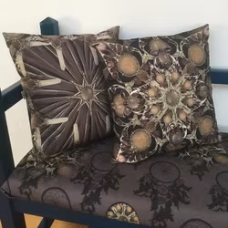 Van Asch Kuddfodral - Mandala 50x50cm