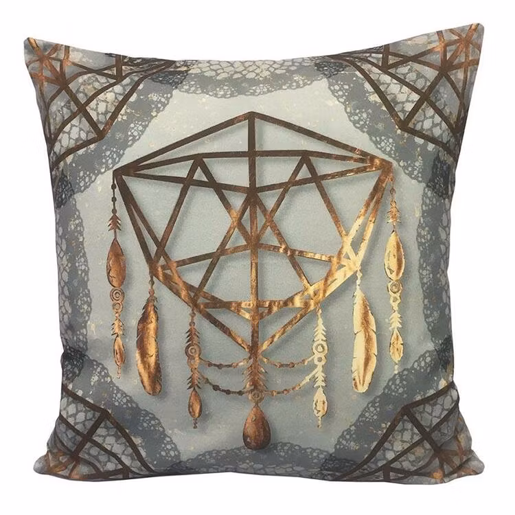 Van Asch Kuddfodral / Prydnadskudde - Merkabah