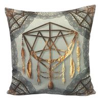 Van Asch Kuddfodral - Merkabah 50x50cm