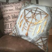 Van Asch Kuddfodral - Merkabah 50x50cm