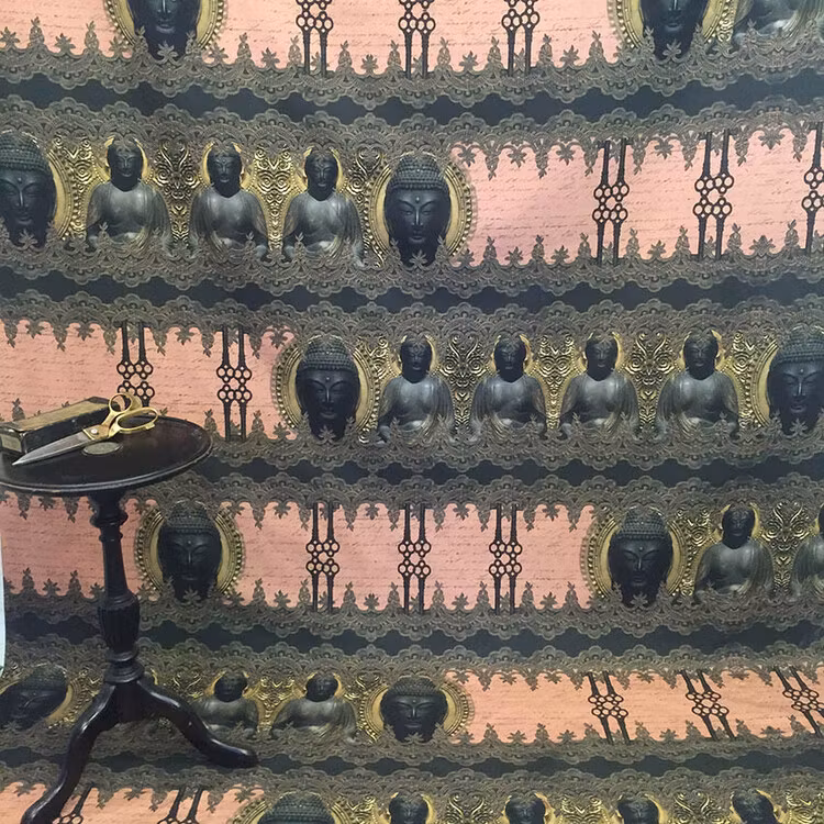 Van Asch Textil Metervara - Buddha