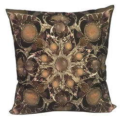 Van Asch Kuddfodral - Mandala 50x50cm