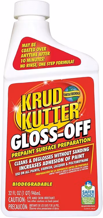 KK GLOSS-OFF Rengöring och avmattning av blanka ytor 946ml