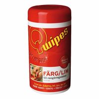Q-Wipes Lim & Färg