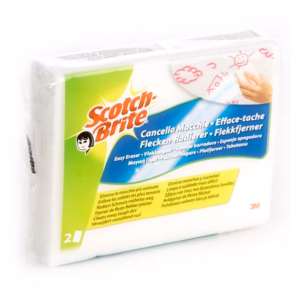 3M Scotch Brite Fläckborttagare 2-pack