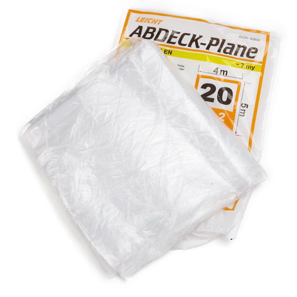 Täckplast 4x5m