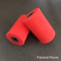 Mikroskumrullar 5cm (2-pack)