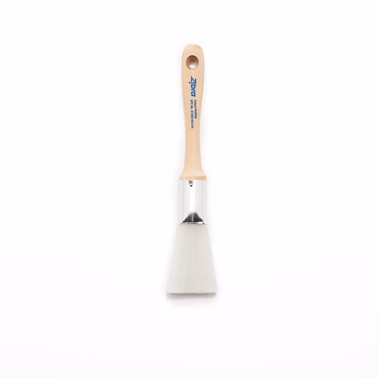 PENSEL - Zibra FAN Brush - Solfjäderformad snickeri- och möbelpensel