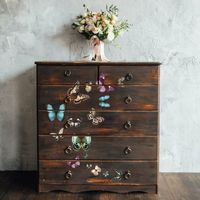 Re Design Décor Transfers® - Butterfly - LITEN ca 30x46cm