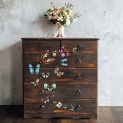 Re Design Décor Transfers® - Butterfly - LITEN ca 30x46cm