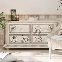 Re Design Décor Transfers® - Rare Birds - LITEN ca 30x46cm