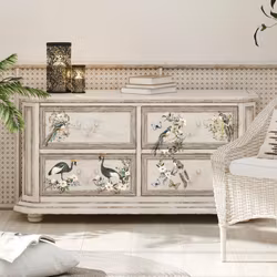 Re Design Décor Transfers® - Rare Birds - LITEN ca 30x46cm