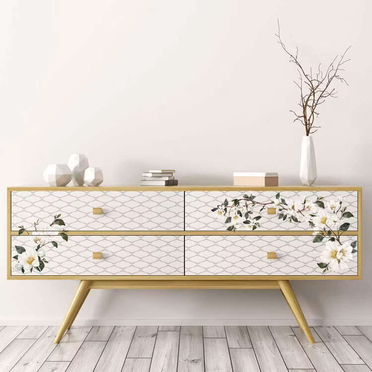 TRANSFER - Re Design Décor Transfers - White Magnolia