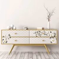 Re Design Décor Transfers® - White Magnolia - LITEN ca 30x46cm