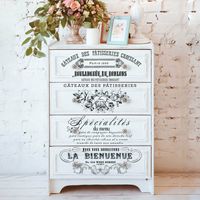 Re Design Décor Transfers® - French Specialties ca 61x89cm