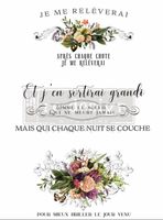 Re Design Décor Transfers® - Beautiful Sunshine ca 61x89cm
