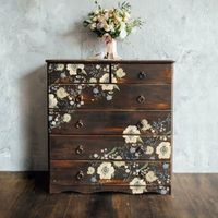 Re Design Décor Transfers® - Goldenrod Florals ca 61x89cm