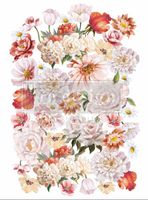 Re Design Décor Transfers® - Pretty in Peach ca 61x89cm