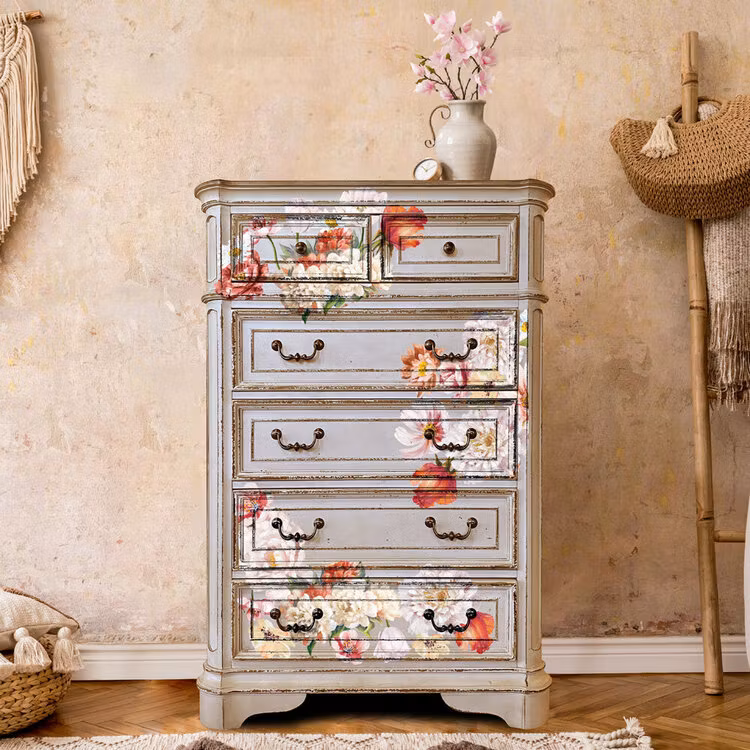 TRANSFER - Re Design Décor Transfers - Pretty in Peach