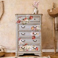 Re Design Décor Transfers® - Pretty in Peach ca 61x89cm