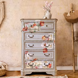 Re Design Décor Transfers® - Pretty in Peach ca 61x89cm