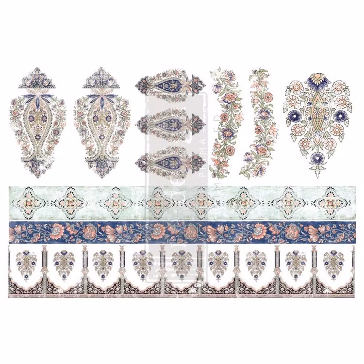 TRANSFER - Re Design Décor Transfers - Elegant Accents