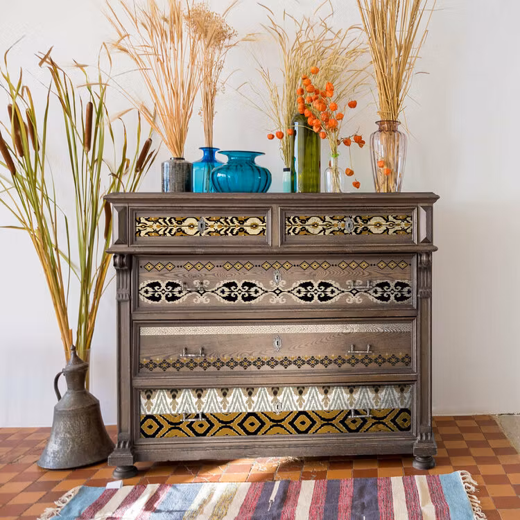 TRANSFER - Re Design Décor Transfers - Exotic Borders