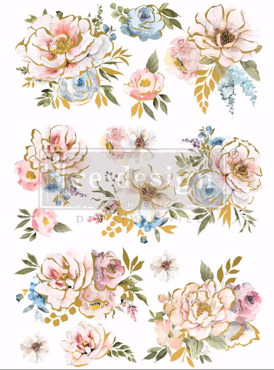 TRANSFER - Re Design Décor Transfers - Sun Kissed