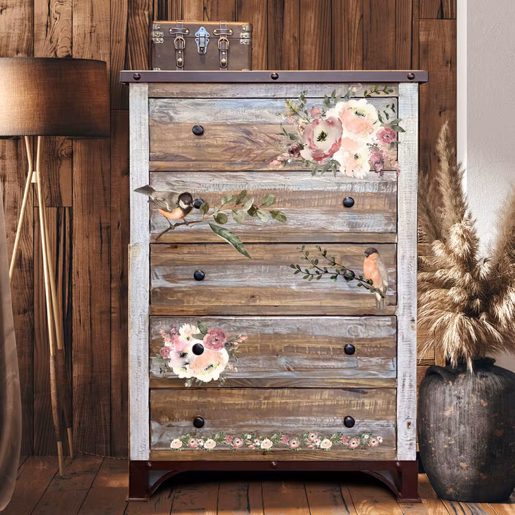TRANSFER -  Re Design Décor Transfers - Cozy Evening