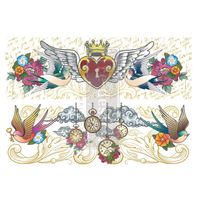 Re Design Décor Transfers® - CECE Hey Sailor ca 61x89cm