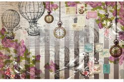Re Design Tissue Paper - CECE Love Letters ca 48x76cm