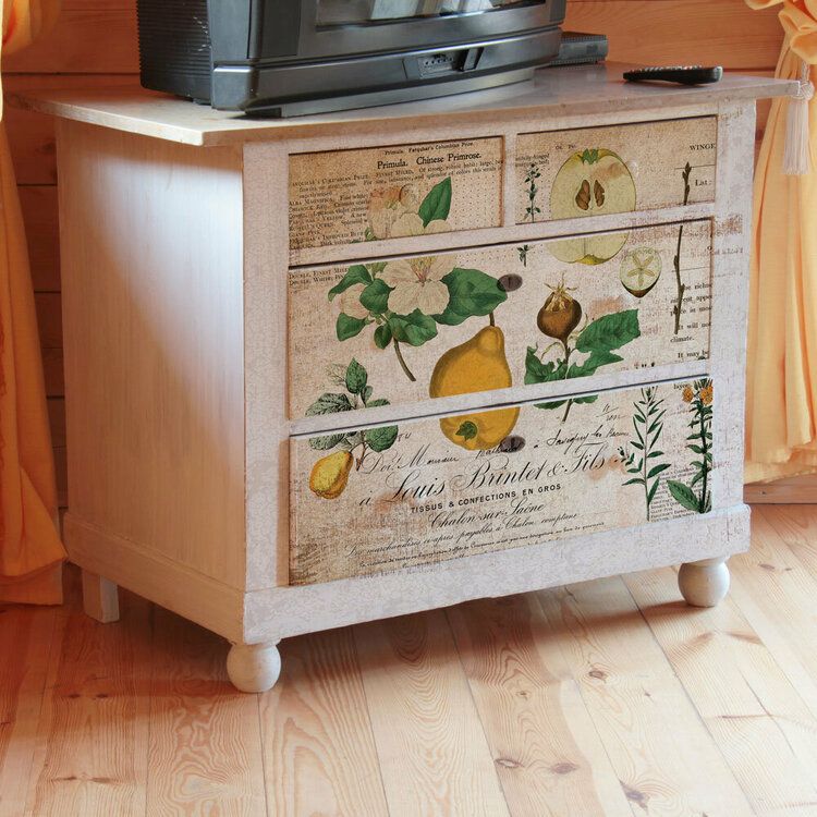 DECOUPGE (decoupagepapper) Re Design Tissue Paper - Primrose