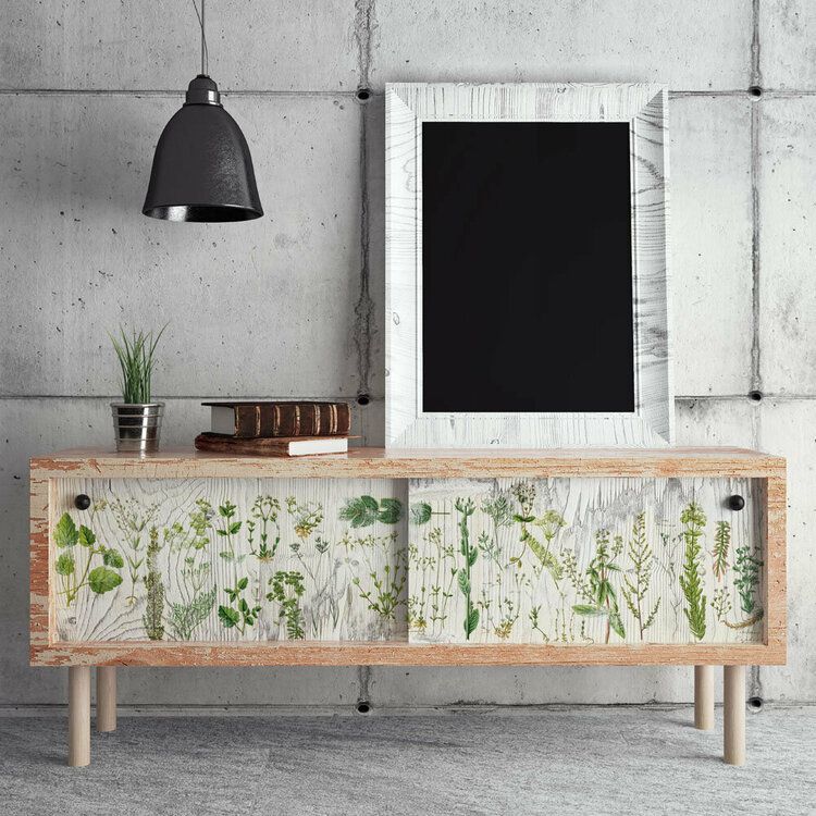 DECOUPAGE (decoupagepapper) - Re Design Tissue Paper - Greenery